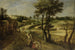 Paesaggio con campi di mais - Jacob Savery il Giovane — vista dell’opera