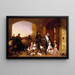 Le gibier du jour - Jacob Thompson — quadro incorniciato alla parete