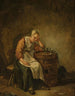 Donna addormentata - Jacob Toorenvliet — vista dell’opera