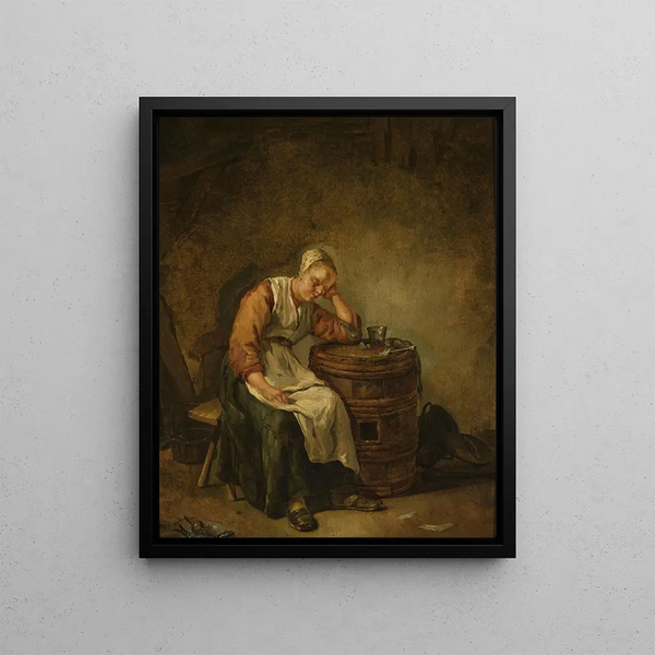 Jacob Toorenvliet - Sleeping woman.webp