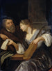 La lezione di musica - Jacob Toorenvliet — vista dell’opera