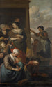 Allégorie della distribuzione del cibo ai poveri - Jacob van Loo — vista dell’opera