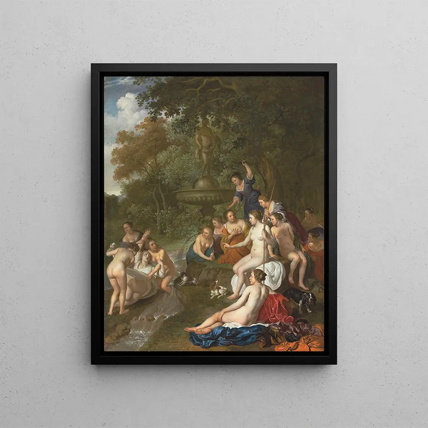 Jacob Van Loo - Diana And Callisto.webp