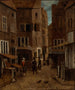 Scène di strada - Jacob Vrel — vista dell’opera
