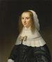 Ritratto di una dama - Jacob Willemsz. Delff il Giovane — vista dell’opera