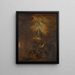 Assunzione della Vergine - Jacob Willemsz. de Wet — quadro incorniciato alla parete