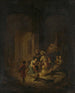 Il Cristo benedicente i piccoli figli - Jacob Willemsz. de Wet — vista dell’opera