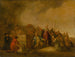 Il sacrificio di Elia al dio Baal sul monte Carmelo - Jacob Willemsz de Wet — vista dell’opera