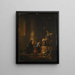 Presentazione al tempio - Jacob Willemsz. de Wet — quadro incorniciato alla parete