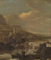 Vista sul fiume - Jacob Willemsz. de Wet — vista dell’opera
