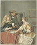 Compagnia musicale d'après Gérard ter Borch II - Jacob Willemz. de Vos — vista dell’opera