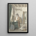 Portrait de l'artiste Jacob Smies dans un atelier avec objets d'art - Jacob Willemz de Vos — quadro incorniciato alla parete