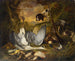 Natura morta con cani - Jacob Xavier Vermoelen — vista dell’opera