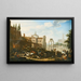 Le Campo Vaccino, Roma - Jacob de Heusch — quadro incorniciato alla parete