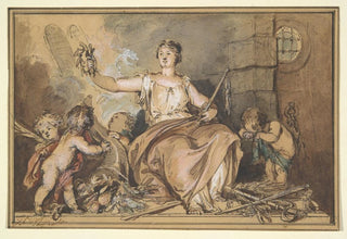 Jacob de Wit - Allegory of War and Peace.webp