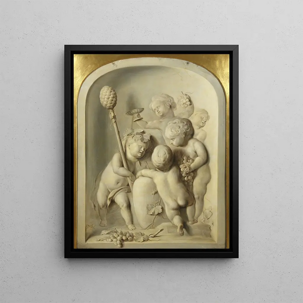 Autunno - Jacob de Wit — quadro incorniciato alla parete