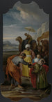 San Filippo Battista che battezza l'eunuco - Jacob de Wit — vista dell’opera