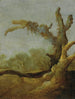 Un tronco d'albero in un paesaggio - Jacob van Geel — vista dell’opera