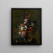Bouquet di fiori - Jacob van Huysum — quadro incorniciato alla parete