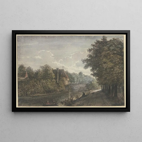 Jacob van Liender - Aan de Stadt Muur tot Utrecht.webp