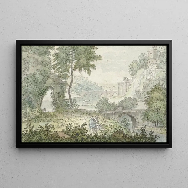 Jacob van Liender - Italiaans landschap.webp