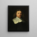 Ritratto di Balthasar II Moretus - Jacob van Reesbroeck — quadro incorniciato alla parete