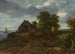 Paesaggio di dune con vista lontana di Haarlem - Jacob van Ruisdael — vista dell’opera