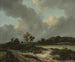 Champi di grano - Jacob van Ruisdael — vista dell’opera