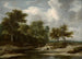 Fermata di un viaggiatore - Jacob van Ruisdael — vista dell’opera