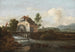 Paesaggio con un mulino ad acqua - Jacob van Ruisdael — vista dell’opera
