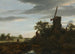 Paesaggio con un mulino a vento - Jacob van Ruisdael — vista dell’opera