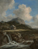 Torrent de montagne - Jacob van Ruisdael — vista dell’opera