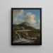 Torrent de montagne - Jacob van Ruisdael — quadro incorniciato alla parete