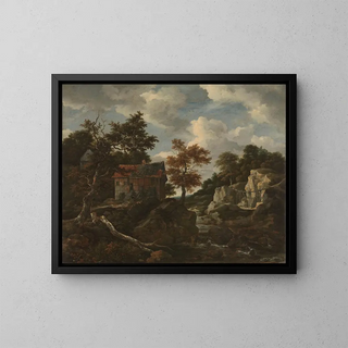 Jacob van Ruisdael - Rocky landscape.webp