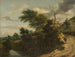 Sentier de sable dans les dunes - Jacob van Ruisdael — vista dell’opera