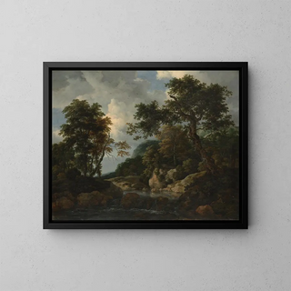 Jacob van Ruisdael - The Forest Stream.webp