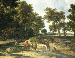 Jacob van Ruisdael - The ford.webp