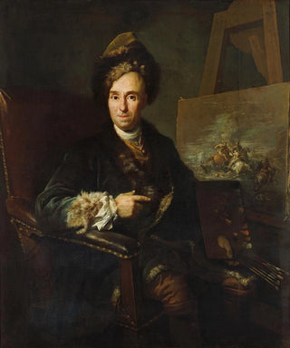 Jacob van Schuppen - Der Schlachtenmaler IgnaceJacques Parrocel.webp
