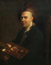 Autoritratto di Jakob van Schuppen - Jacob van Schuppen — vista dell’opera
