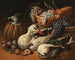 Nature morte con frutta e una coppia di anatre - Jacob van de Kerckhoven — vista dell’opera
