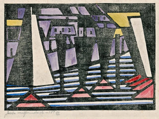 Composition VII - Jacoba van Heemskerck — vista dell’opera