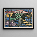 Composition XI - Jacoba van Heemskerck — quadro incorniciato alla parete
