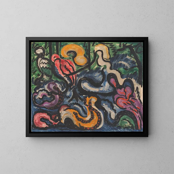 Numero 61 - Jacoba van Heemskerck — quadro incorniciato alla parete