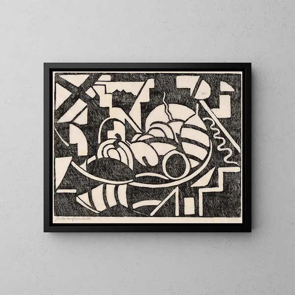 Nature morte - Jacoba van Heemskerck — quadro incorniciato alla parete