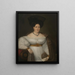 Candelaria Somellera de Espinosa - Jacopo Lorenzo Fiorini — quadro incorniciato alla parete
