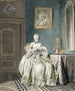 Giovane ricamatrice - Jacobus Buys — vista dell’opera