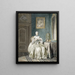 Giovane ricamatrice - Jacobus Buys — quadro incorniciato alla parete