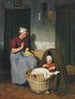 Travailler et jouer - Jacobus Frederick Sterre De Jong — vista dell’opera