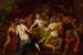 Bacchanale, l'humanité avant il diluvio Mt 24:38-39 - Jacobus Ignatius de Roore — vista dell’opera