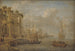 Scène di porto con rovine antiche - Jacobus Storck — vista dell’opera